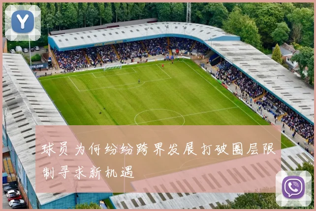 球员为何纷纷跨界发展打破圈层限制寻求新机遇
