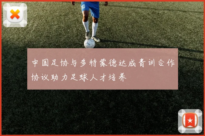 中国足协与多特蒙德达成青训合作协议助力足球人才培养