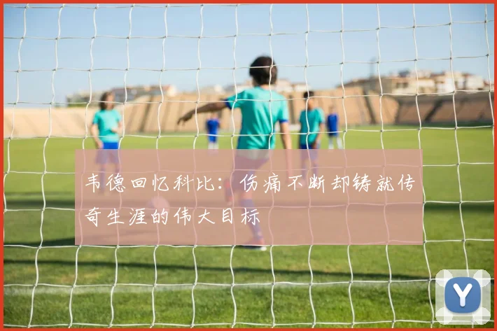 韦德回忆科比：伤痛不断却铸就传奇生涯的伟大目标
